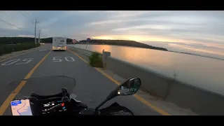 교동도 들어가는 길 | 강만장 | BMW F900XR | GoPro 8