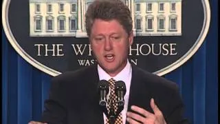 President Clinton's 58th News Conference (1994)