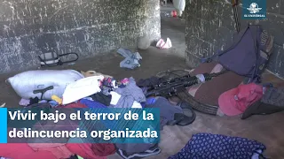 Comunidades de Guerrero viven aterrados por ataques con "narcodrones"