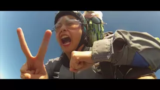 Kim Chiu Skydive NiagraFalls 2017