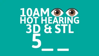 SWERTRES HEARING FOR TODAY SEPTEMBER 21, 2021 ALL DRAW GUIDE FOR 3D AND STL