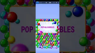 Bubble Shooter - Bubble Shooter Gameplay - Level 555 and 556
