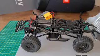axial SCX24 custom build detailed overview..