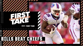 How crucial was the Bills defense in win vs. Chiefs? | First Take
