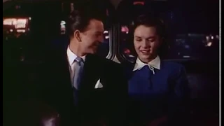 Donald O'Connor and Debbie Reynolds in a scene from "I Love Melvin" movie