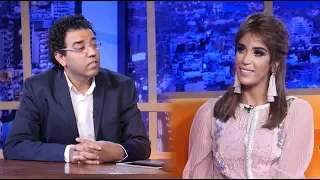 كريمة غيث تبكي العشابي في نهاية عندي مايفيد وهذا رأيها في ملحمة سعيد الناصري | telemaroc