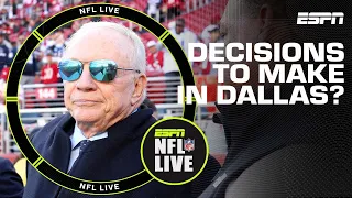 Ryan Clark has some serious questions about Cowboys’ future | NFL Live