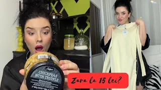 O tinuta de primăvara | Rochie Zara la 15 Lei | Haul imens Lidl