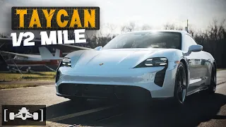 The Electric Car That Ruined Everything | 2020 Porsche Taycan Turbo S Quick Drive Review