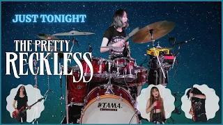 The Pretty Reckless ~ Just Tonight | cover by Kalonica Nicx, Andrei Cerbu, Daria Bahrin & Maria T
