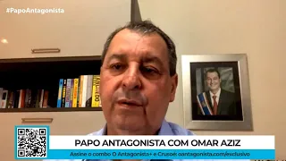 “CPI da Covid será a investigação de todos os brasileiros”, diz o senador Omar Aziz