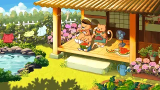 Morning Chill Vibes 🍉 Positive Feelings and Energy 🍉 Chill Lofi Songs to Relax On The Weekend