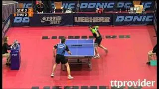 Austrian Open 2010: Werner Schlager-Yaroslav Zhmudenko