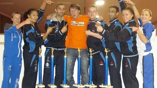 Team Blue Blood invade Prauge | Behind the scenes at the WAKO Czech Open 2012