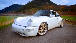 Porsche 964 Turbo Modified in Heaven | Meant to be Driven
