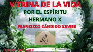 Audio Libro - VITRINA DE LA VIDA 2ª. Parte - POR EL ESPÍRITU: HERMANO X CHICO XAVIER #audiolibro