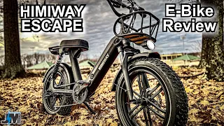 2022 Himiway Escape Ebike Review~My first Fat Tire Moped Style Electric Bike!