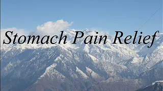 Stomach Pain Relief in 5 Minute | Abdominal Pain Relief | Gastritis Relief | Binaural Beats Music