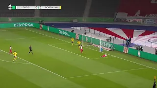 Sancho GOAL Leipzig vs  Borussia Dortmund 1 4