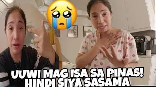 UUWI MAG ISA SA PINAS🇵🇭HINDI SASAMA SI MISTER😥FILIPINA LIFE IN FINLAND COUPLE🇵🇭🇫🇮🇵🇭