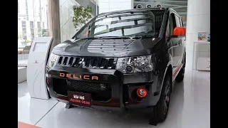 CAR FACTORY : MITSUBISHI DELICA D5 PRODUCTION