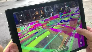 Locating assets using Augmented Reality (AR) 📲🛣️