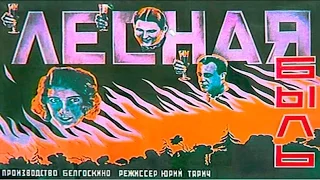 ЛЕСНАЯ БЫЛЬ 1926 Фильм Лесная быль немое кино