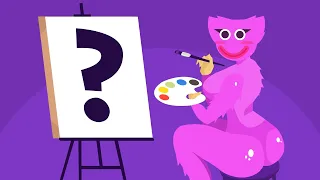 Kissy Missy Draws Player | Poppy Playtime chapter 2 Animation