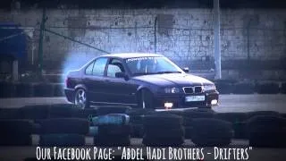 BMW E36 V8 Drifting - Bahaa Abdel Hadi