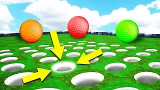 WHICH HOLE = HOLE IN ONE!? (Golf It)