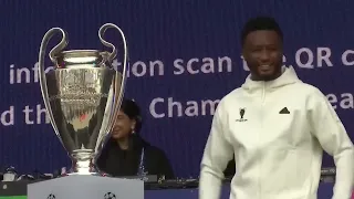 🏆Champions League trophy on display in London ahead of UCL final｜Real Madrid ｜Borussia Dortmund｜BVB