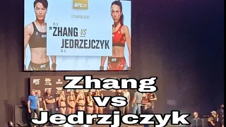Weilie Zhang vs Joana Jedrzejczyk UFC 275