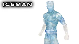 Marvel Select ICEMAN X-Men Action Figure Review