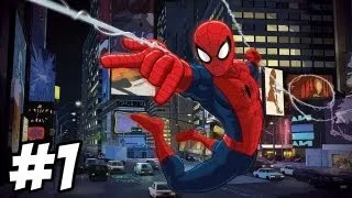 Ultimate Spider-Man Walkthrough | Part 1 (Xbox/PS2/Gamecube/PC)