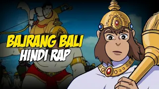 Bajrangbali Hindi Rap - Jai Ho By Dikz | Hindi Anime Rap | Hanuman  AMV | Prod. By Deven Rasal