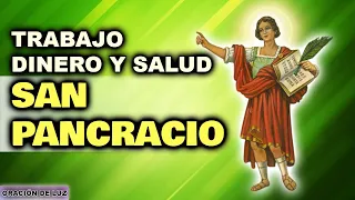 ORACIÓN A SAN PANCRACIO PARA CONSEGUIR TRABAJO RÁPIDO, DINERO Y SALUD 🙏 (MUY PODEROSA)