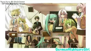 「Nightcore」☆ Hurra hurra die Schule brennt