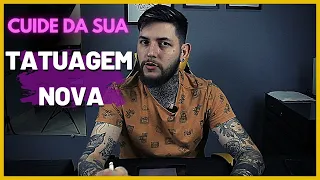 8 ERROS que você não deve cometer com a sua TATUAGEM NOVA!