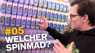 Welcher SPINMAD für Barsch, Hecht, Rapfen, Dorsch? 🎣🔥