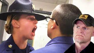 Coast Guard Boot Camp - Making New Seaman: Part 2  (Marine Reacts)