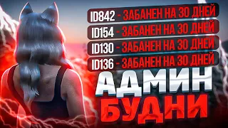 АДМИН БУДНИ! НАРУШИТЕЛИ ПОЛУЧАЮТ ПО ЗАСЛУГАМ В GTA 5 RP на Majestic RP