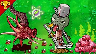 Mutant Pea Use Full Plant Food vs Mutant Zombies - Who Will Win ?