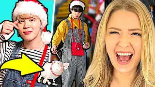 Americans React To The SILLIEST Run BTS (Run Bts 32 Please Take Care Of Santa)