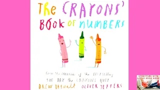 🖍 Kids Books Read Aloud: The Crayons Book of Numbers by Drew Daywalt