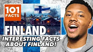 AMERICAN REACTS To 101 Facts About Finland
