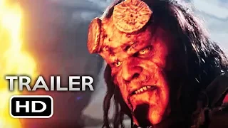 HELLBOY Official Trailer 2 (2019) David Harbour, Milla Jovovich Superhero Movie HD