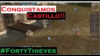 Lineage II | Conquista del Castillo de Oren | #FortyThieves