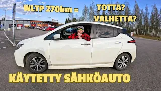 Testataan käytetyn sähköauton RANGE! | Voiko muka autoilu Suomessa maksaa alle 2€/100km??