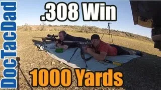 1000 Yards - .308 Win Hunting Rifle - Elk Sniper