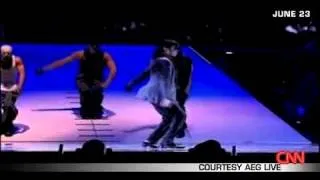 Ultimo Ensaio Michael Jackson They Don t Care About Us 23 06 09 HQ